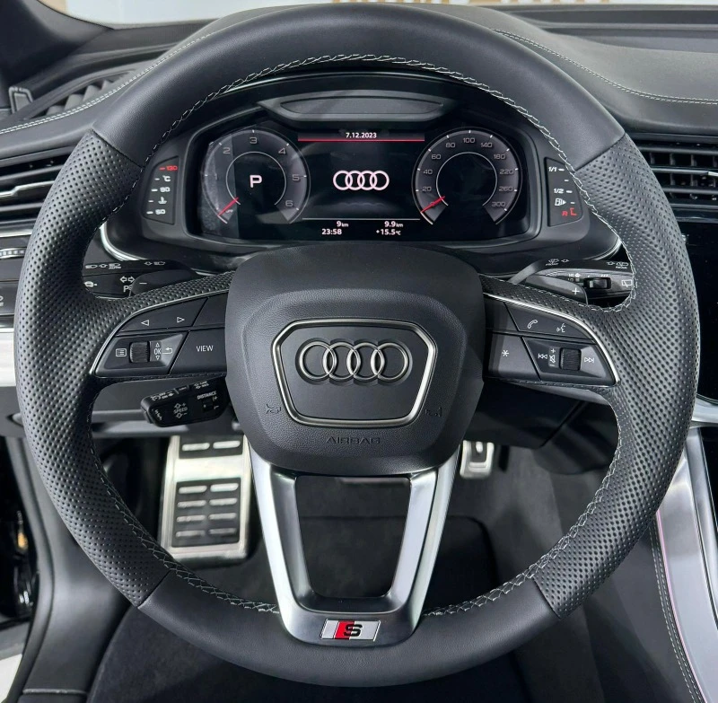 Audi Q8 50 TDI Quattro S Line, снимка 9 - Автомобили и джипове - 43479669