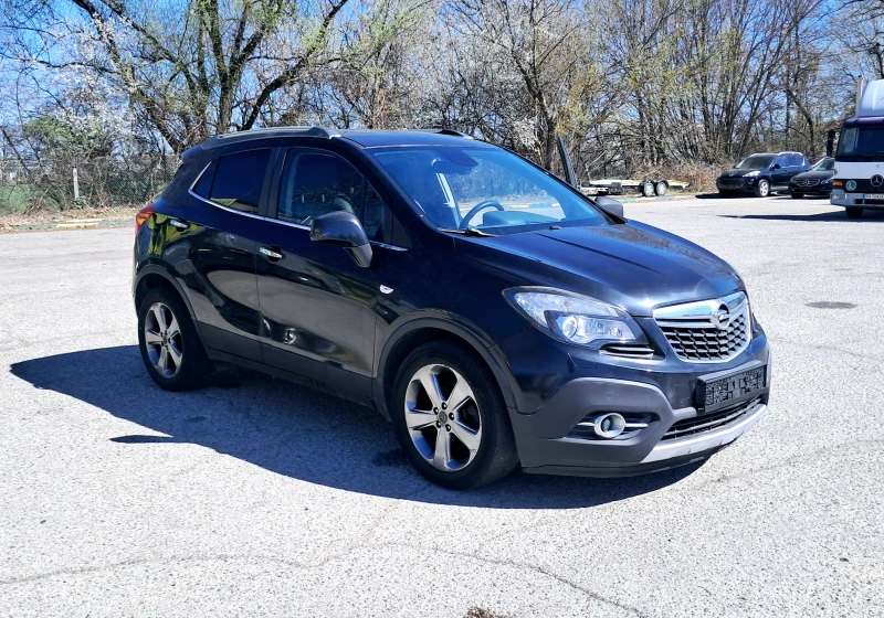 Opel Mokka Navi.ksenon, снимка 2 - Автомобили и джипове - 44756310
