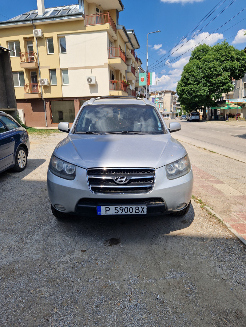 Hyundai Santa fe 2.2 tdi, снимка 2 - Автомобили и джипове - 46278372