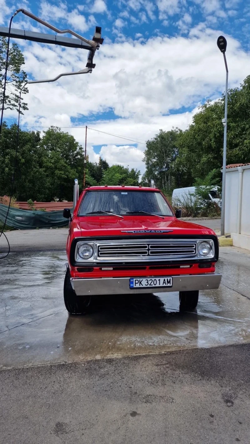 Dodge RAM 1500 Mowag 5.2, снимка 1 - Автомобили и джипове - 47548520