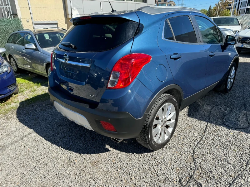 Opel Mokka  Navi-Кожа-121000км-1.7d 131hp-2.2015г, снимка 13 - Автомобили и джипове - 47422365