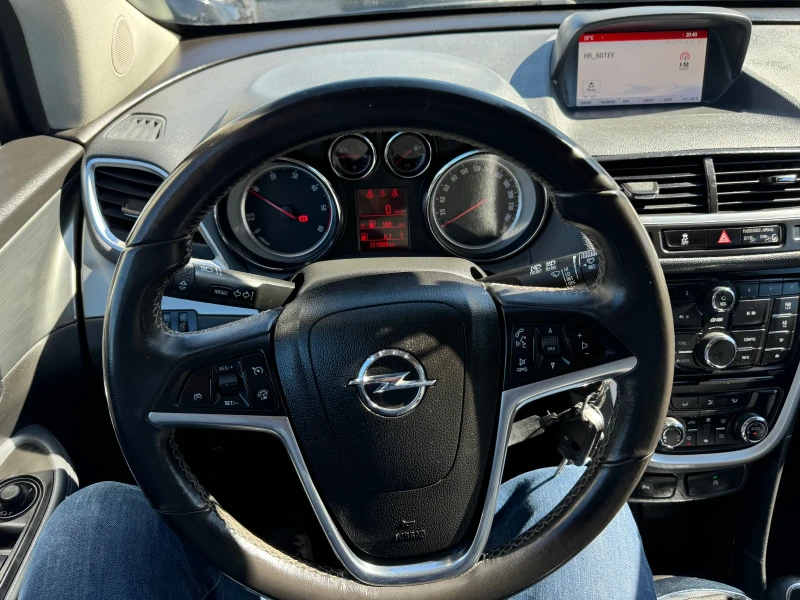 Opel Mokka  Navi-Кожа-121000км-1.7d 131hp-2.2015г, снимка 6 - Автомобили и джипове - 47422365