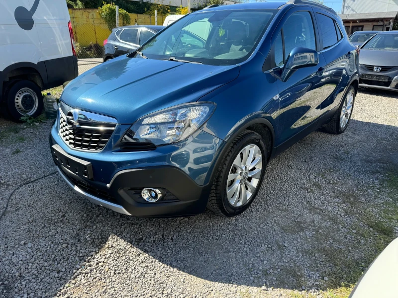 Opel Mokka  Navi-Кожа-121000км-1.7d 131hp-2.2015г, снимка 1 - Автомобили и джипове - 47422365