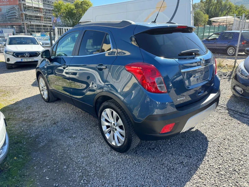 Opel Mokka  Navi-Кожа-121000км-1.7d 131hp-2.2015г, снимка 11 - Автомобили и джипове - 47422365