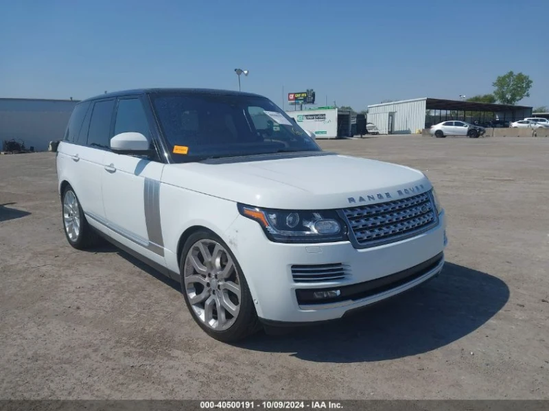 Land Rover Range Rover Sport 2017 LAND ROVER RANGE ROVER 5.0L V8 SUPERCHARGED A, снимка 2 - Автомобили и джипове - 48012292