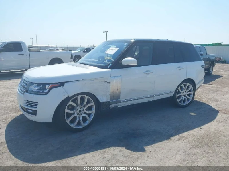 Land Rover Range Rover Sport 2017 LAND ROVER RANGE ROVER 5.0L V8 SUPERCHARGED A, снимка 5 - Автомобили и джипове - 48012292