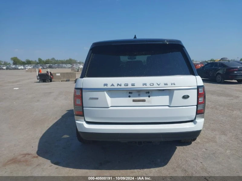 Land Rover Range Rover Sport 2017 LAND ROVER RANGE ROVER 5.0L V8 SUPERCHARGED A, снимка 8 - Автомобили и джипове - 48012292