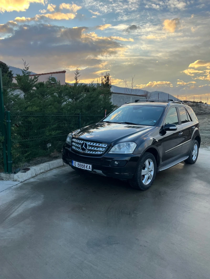 Mercedes-Benz ML 320 320cdi, снимка 2 - Автомобили и джипове - 48637338