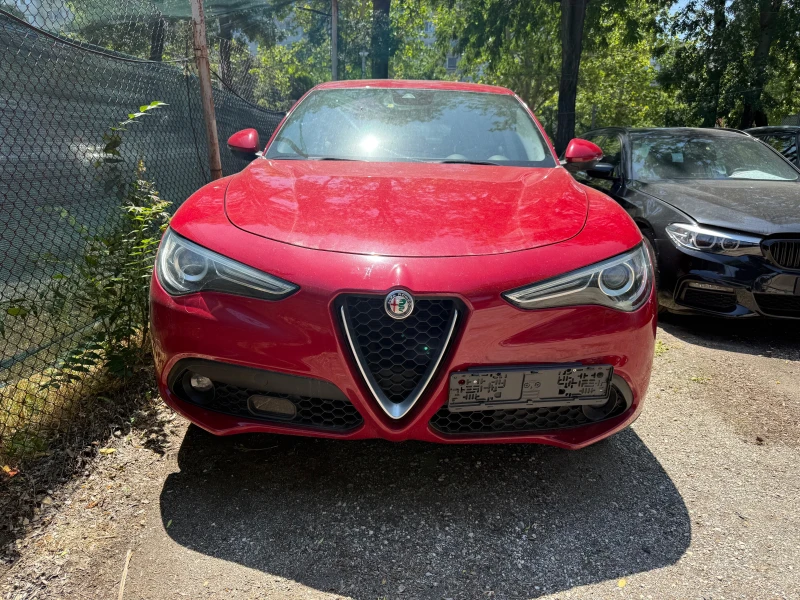 Alfa Romeo Stelvio 2.2 Q4 210kc, снимка 2 - Автомобили и джипове - 50785866