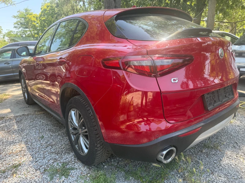 Alfa Romeo Stelvio 2.2 Q4 210kc, снимка 3 - Автомобили и джипове - 50785866