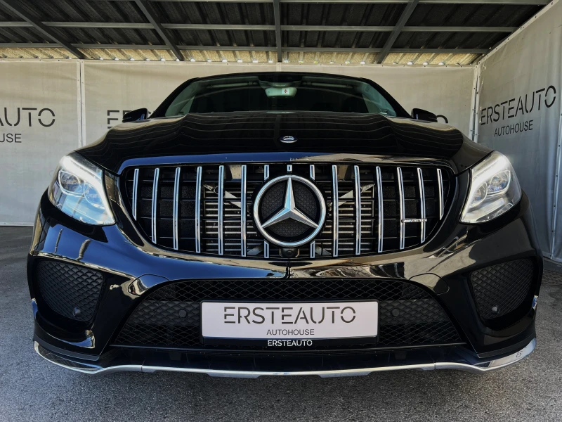 Mercedes-Benz GLE 350 d 4M COUPE AMG , снимка 2 - Автомобили и джипове - 51670399