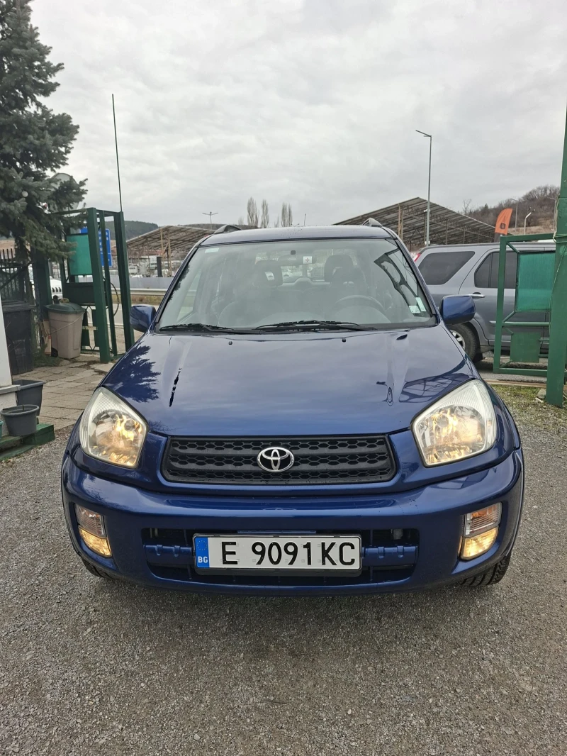 Toyota Rav4 2.0 VVTI TOP, снимка 3 - Автомобили и джипове - 53432200