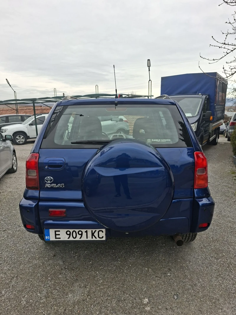 Toyota Rav4 2.0 VVTI TOP, снимка 6 - Автомобили и джипове - 53432200