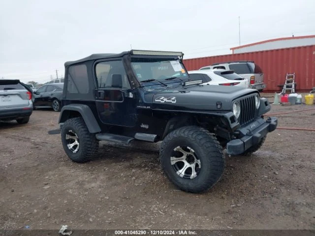 Jeep Wrangler SE, снимка 7 - Автомобили и джипове - 48709620