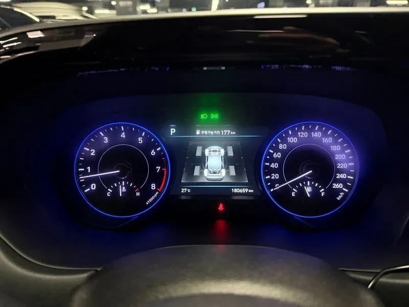 Hyundai Palisade Gasoline 3.8 2Wd Prestige, снимка 6 - Автомобили и джипове - 56118451
