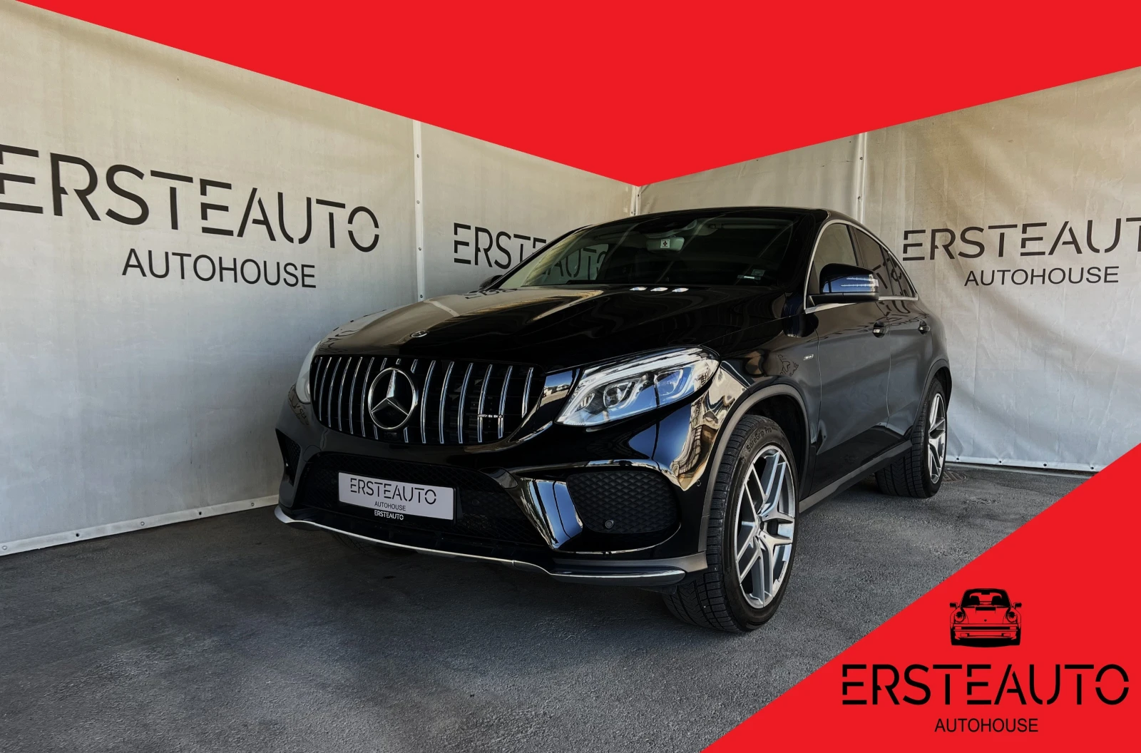 Mercedes-Benz GLE 350 d 4M COUPE AMG , снимка 1