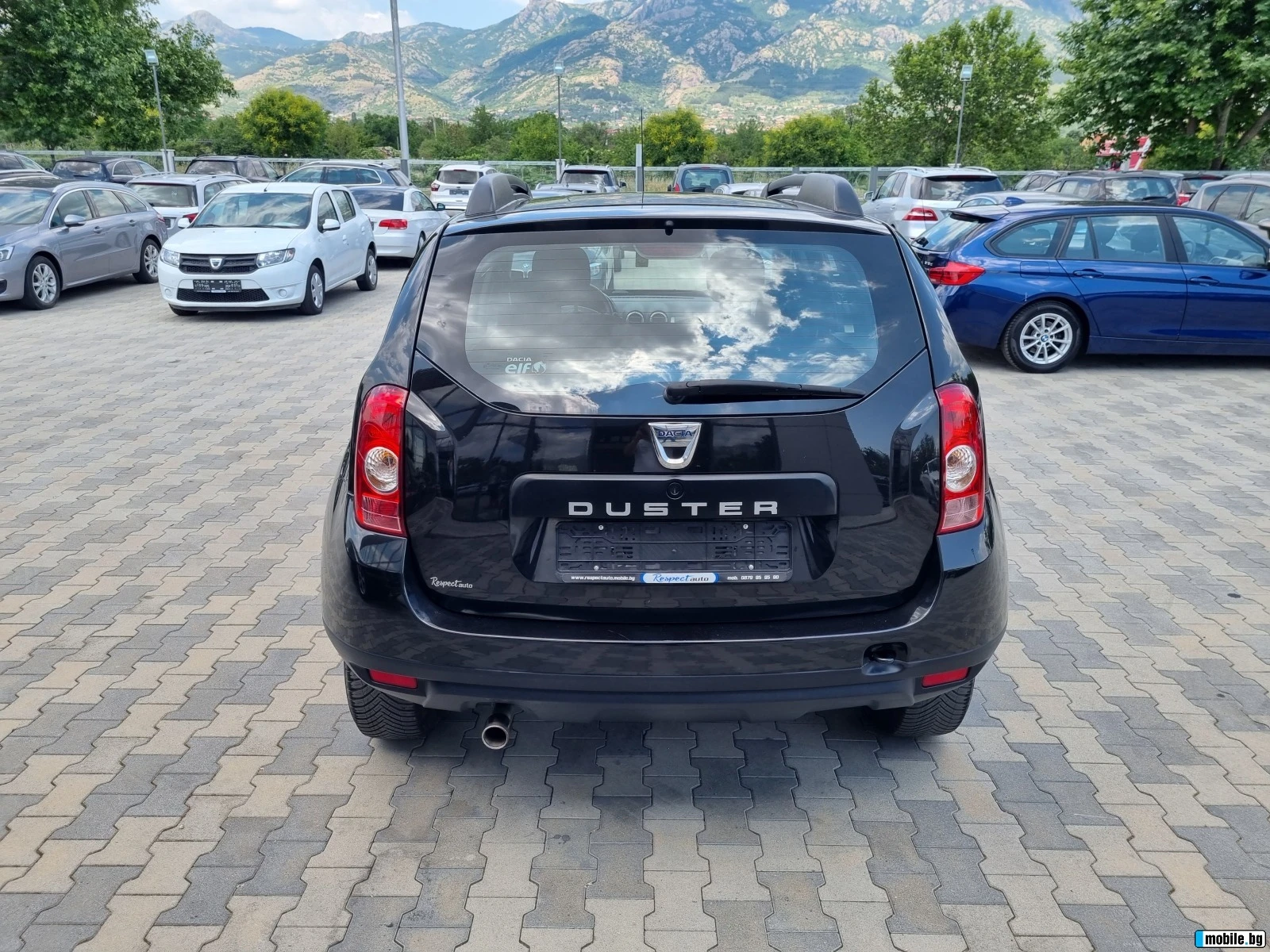 Dacia Duster 1.6i-105hp ГАЗОВ ИНЖЕКЦИОН* КАТО НОВА* EURO 5B - изображение 5