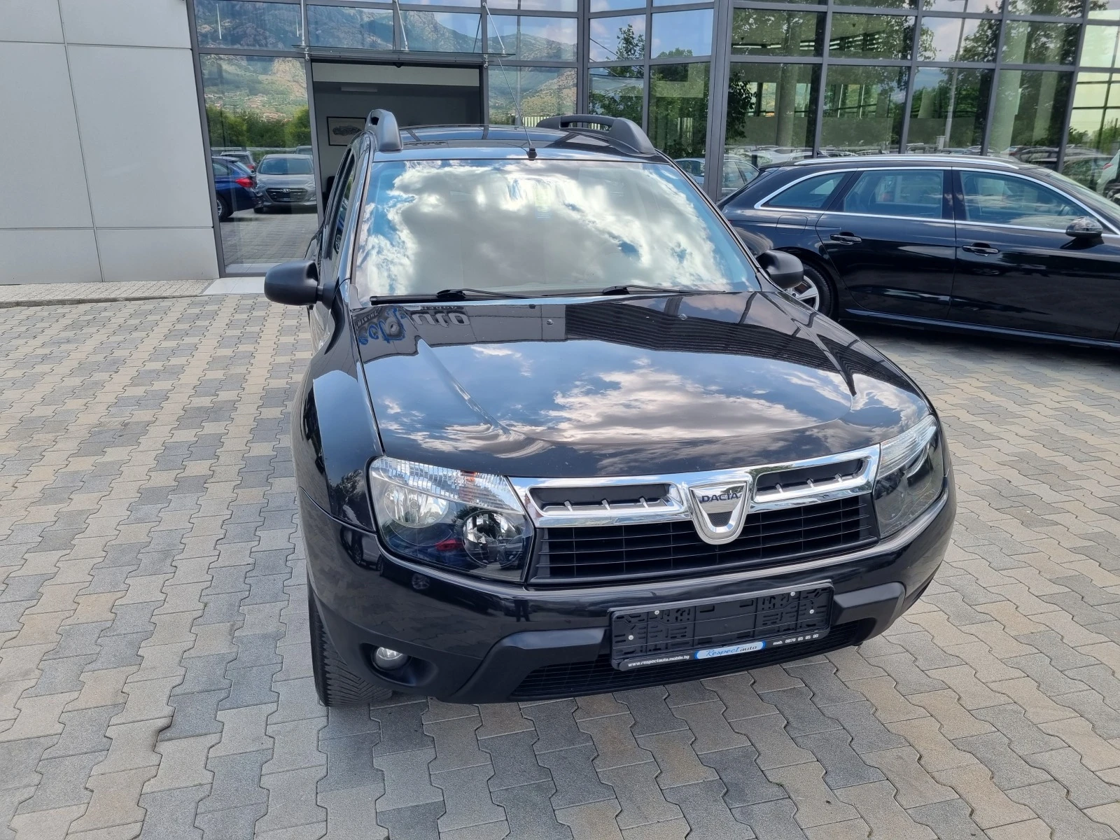 Dacia Duster 1.6i-105hp ГАЗОВ ИНЖЕКЦИОН* КАТО НОВА* EURO 5B - [1] 