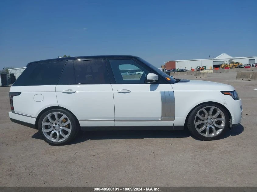 Land Rover Range Rover Sport 2017 LAND ROVER RANGE ROVER 5.0L V8 SUPERCHARGED A - изображение 3