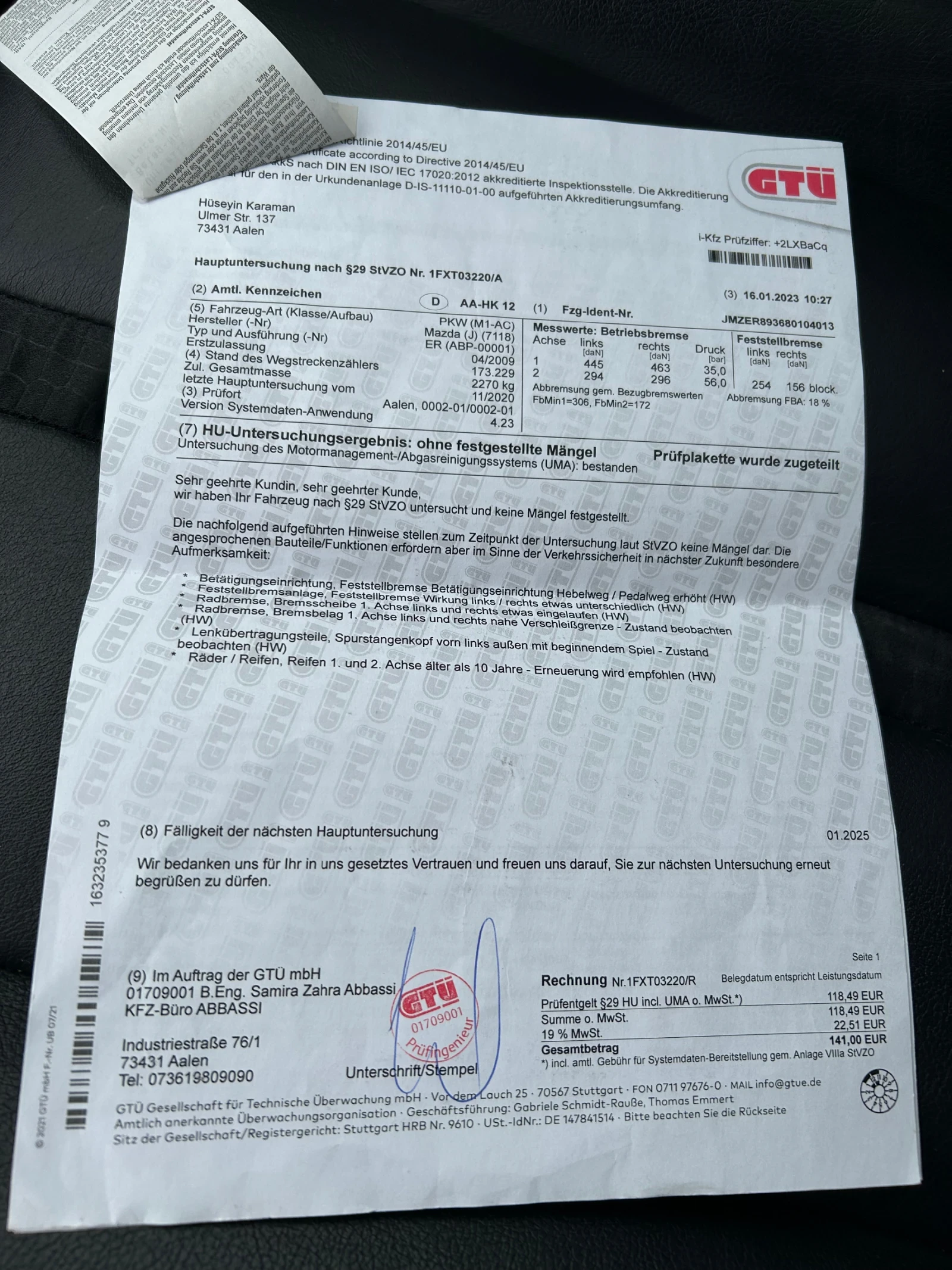 Mazda CX-7 Mazda CX-7 2.3 TURBO 4X4 EXCLUSIVE | Mobile.bg — изображение 11