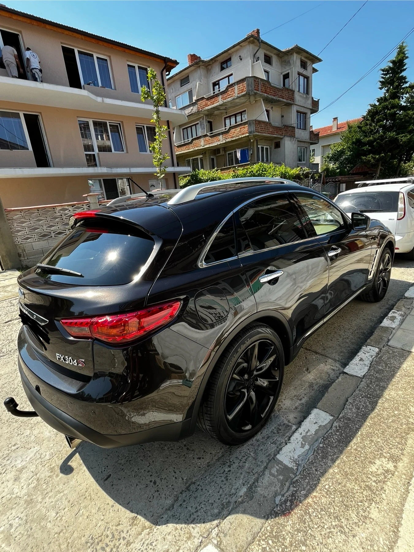 Infiniti Fx 30 dS - изображение 7