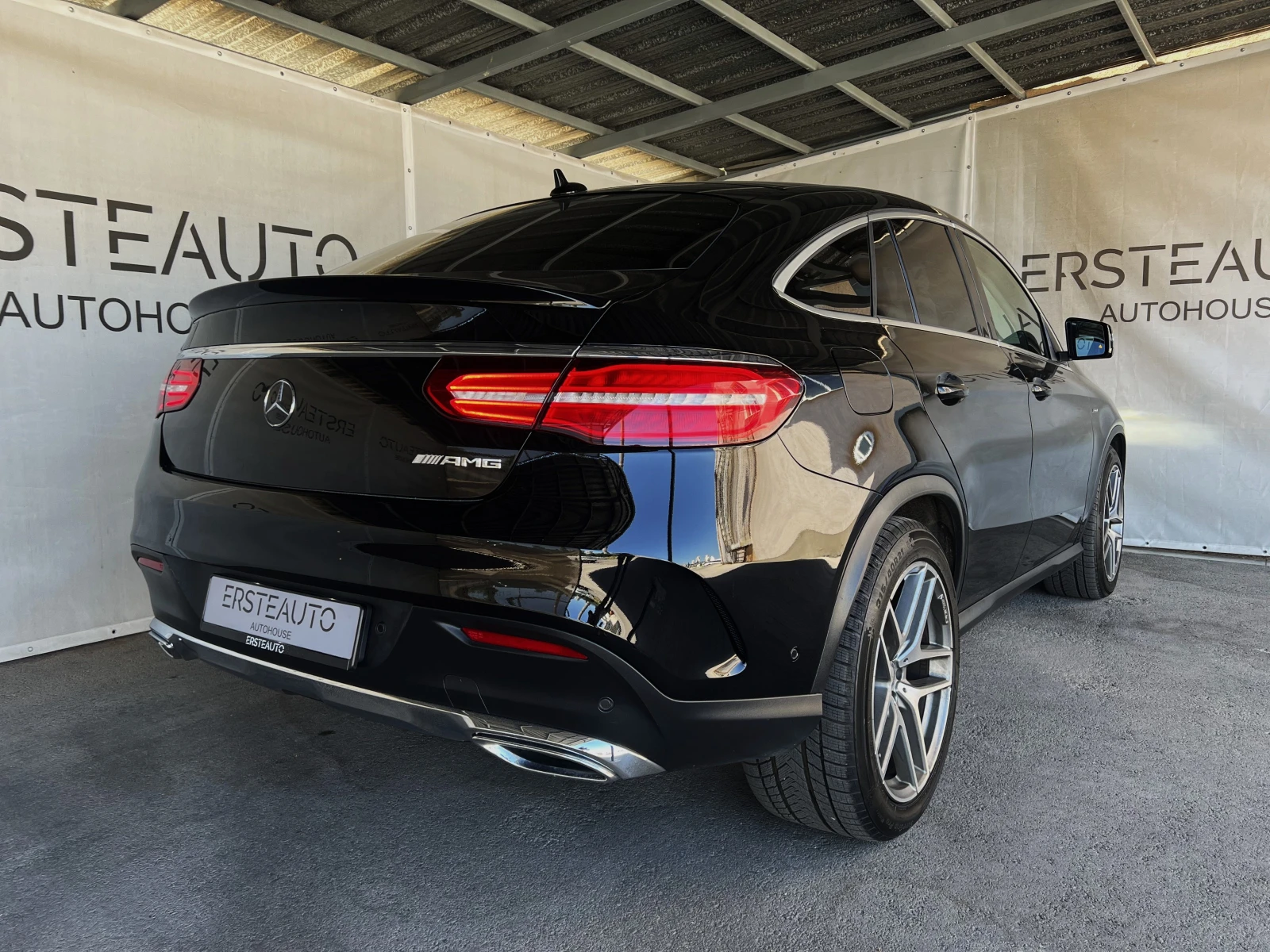 Mercedes-Benz GLE 350 d 4M COUPE AMG  - изображение 4