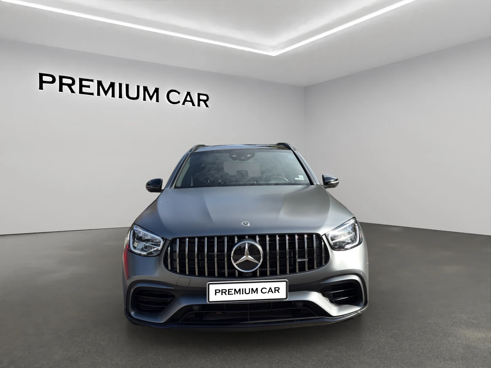 Mercedes-Benz GLC 63 AMG 63 AMG S, снимка 3 - Автомобили и джипове - 53715385