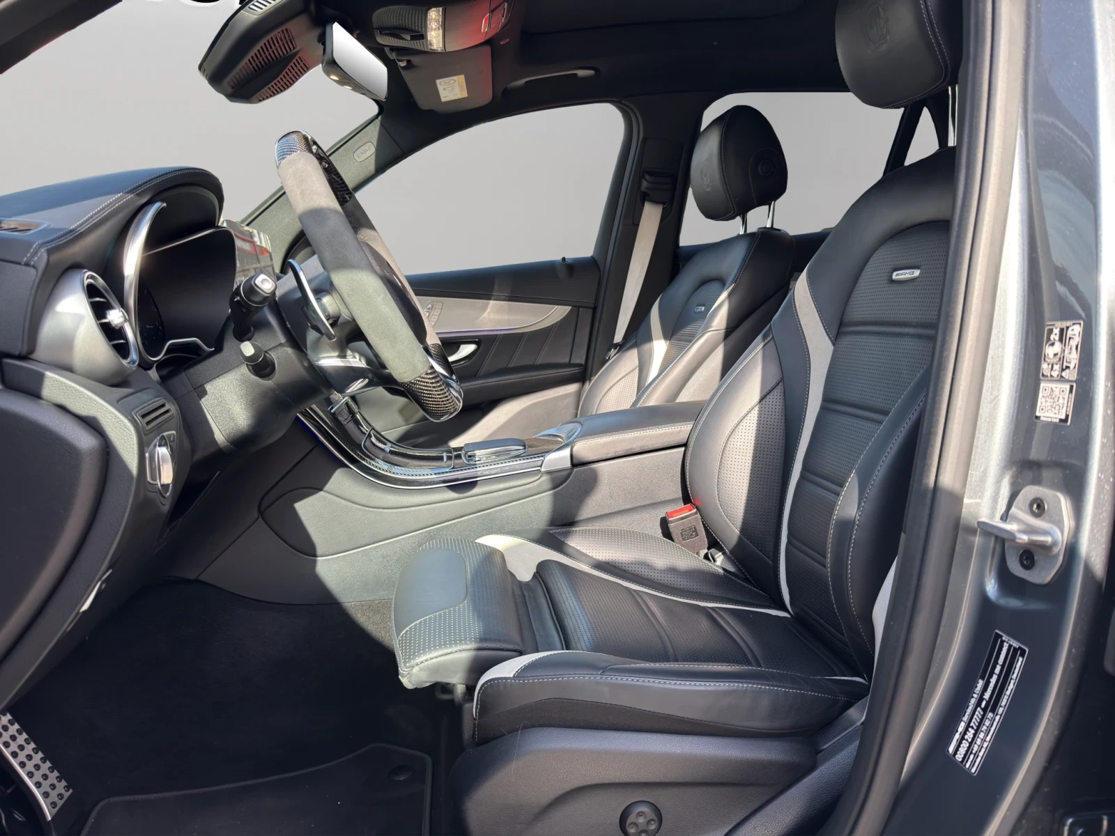 Mercedes-Benz GLC 63 AMG 63 AMG S, снимка 12 - Автомобили и джипове - 53715385