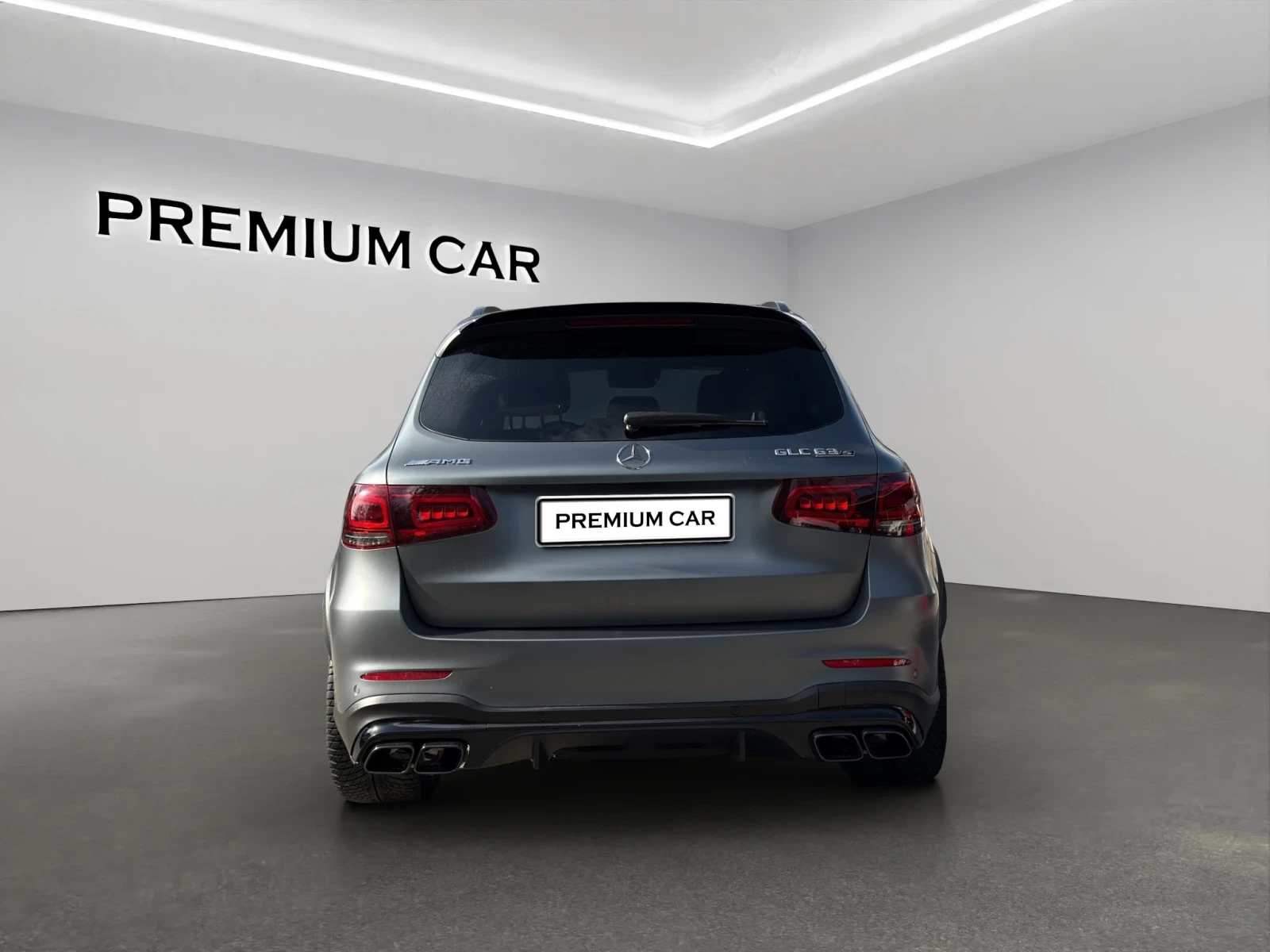 Mercedes-Benz GLC 63 AMG 63 AMG S, снимка 5 - Автомобили и джипове - 53715385