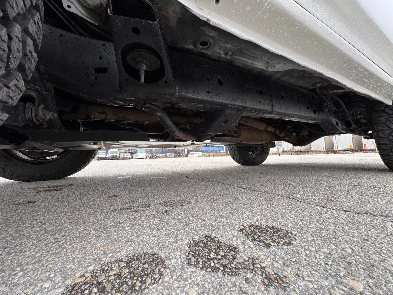 Toyota Land cruiser 2010г къса база Без ръжда Lift навигация, снимка 12 - Автомобили и джипове - 53981365