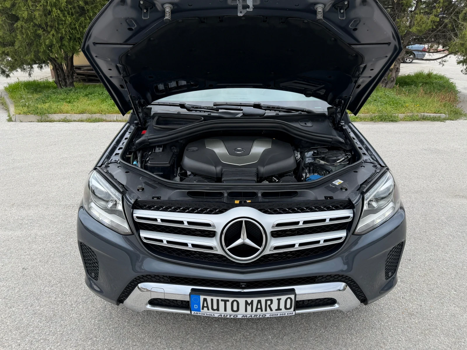 Mercedes-Benz GLS 350 4matic 7 места FULL ГЕРМАНИЯ, снимка 17 - Автомобили и джипове - 54045830