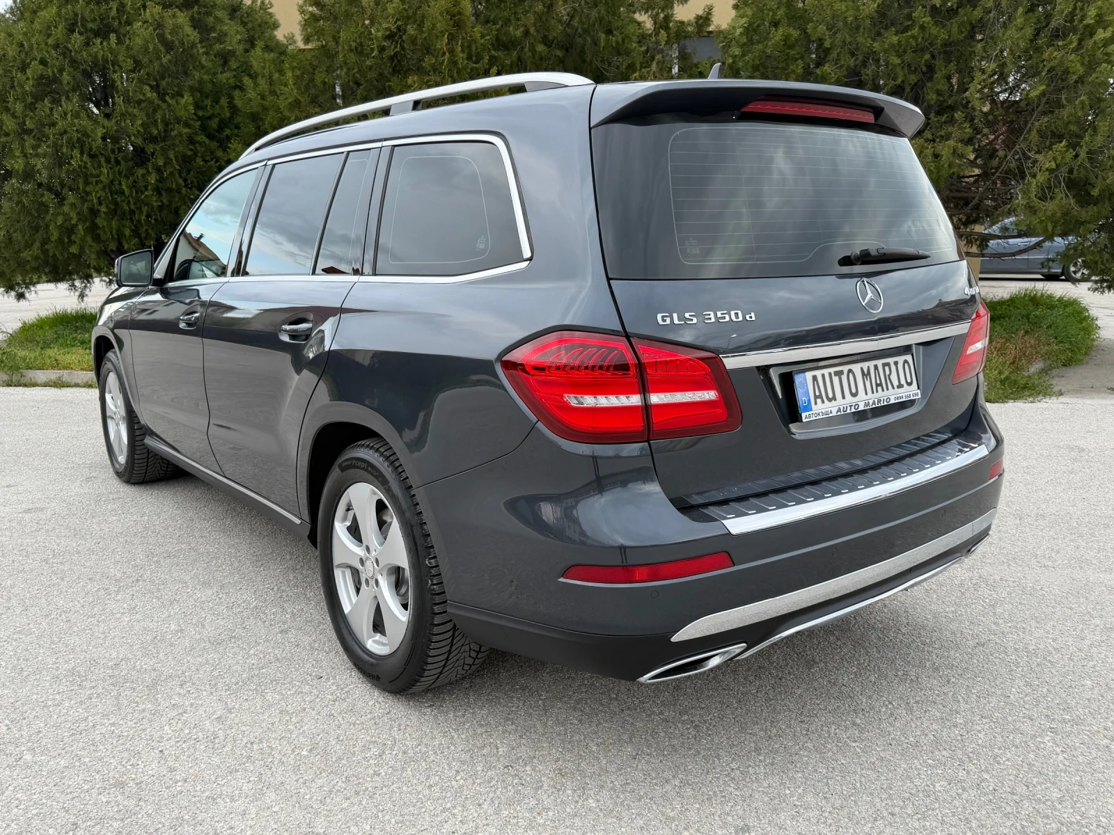 Mercedes-Benz GLS 350 4matic 7 места FULL ГЕРМАНИЯ, снимка 3 - Автомобили и джипове - 54045830