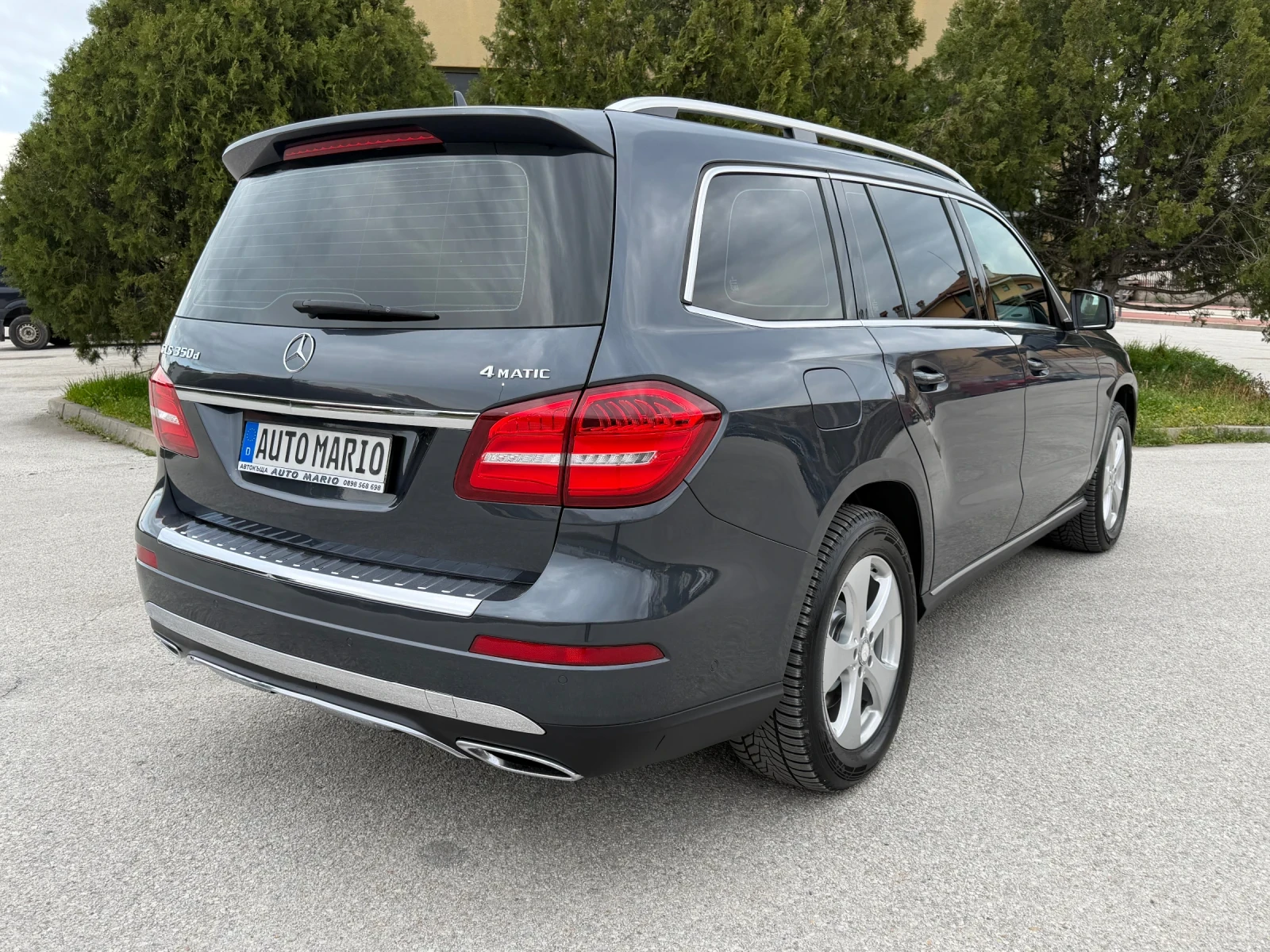 Mercedes-Benz GLS 350 4matic 7 места FULL ГЕРМАНИЯ, снимка 6 - Автомобили и джипове - 54045830