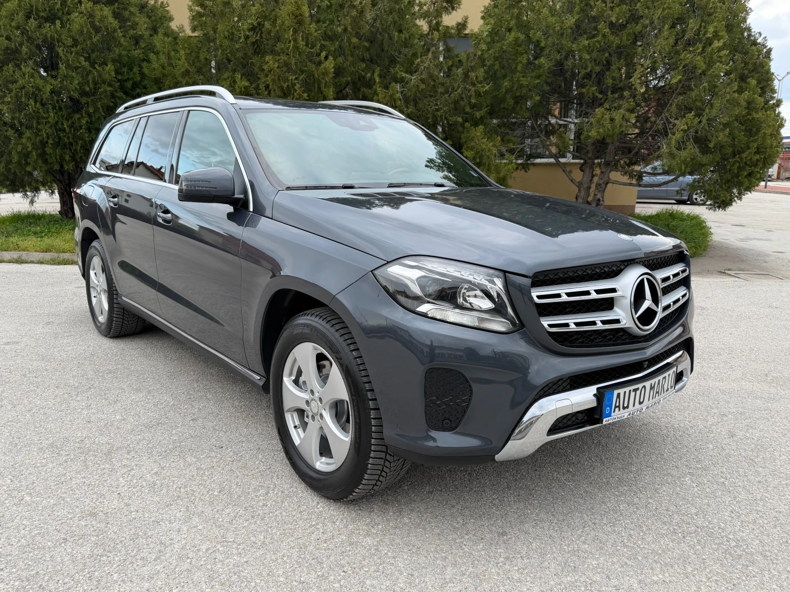 Mercedes-Benz GLS 350 4matic 7 места FULL ГЕРМАНИЯ, снимка 8 - Автомобили и джипове - 54045830
