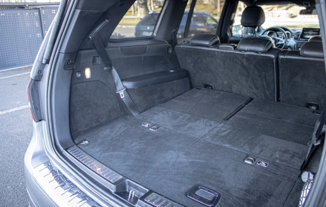 Mercedes-Benz GLS 350 d 4Matic AMG line, снимка 9 - Автомобили и джипове - 54064042