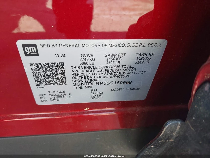 Chevrolet Equinox Ev Lt, снимка 9 - Автомобили и джипове - 54455777