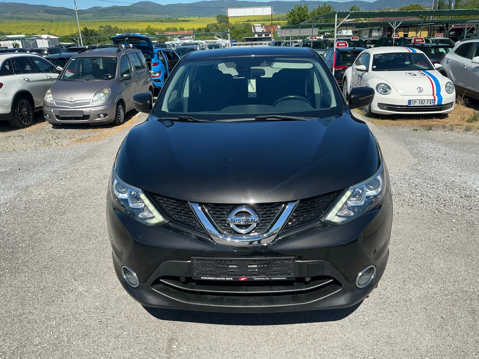 Nissan Qashqai 1.5 DCI