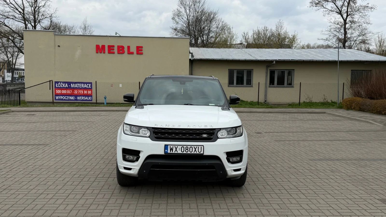 Land Rover Range Rover Sport 3.0D HSE SPORT