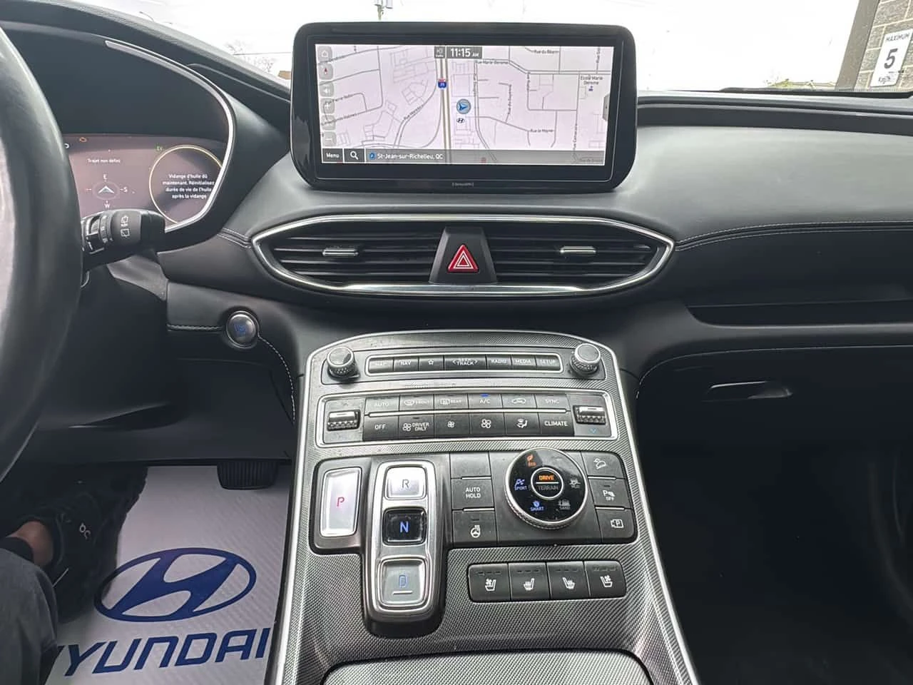 Hyundai Santa fe Luxury/ПАНОРАМА/ДИСТРОНИК/OT HYUNDAI, снимка 12 - Автомобили и джипове - 55085485