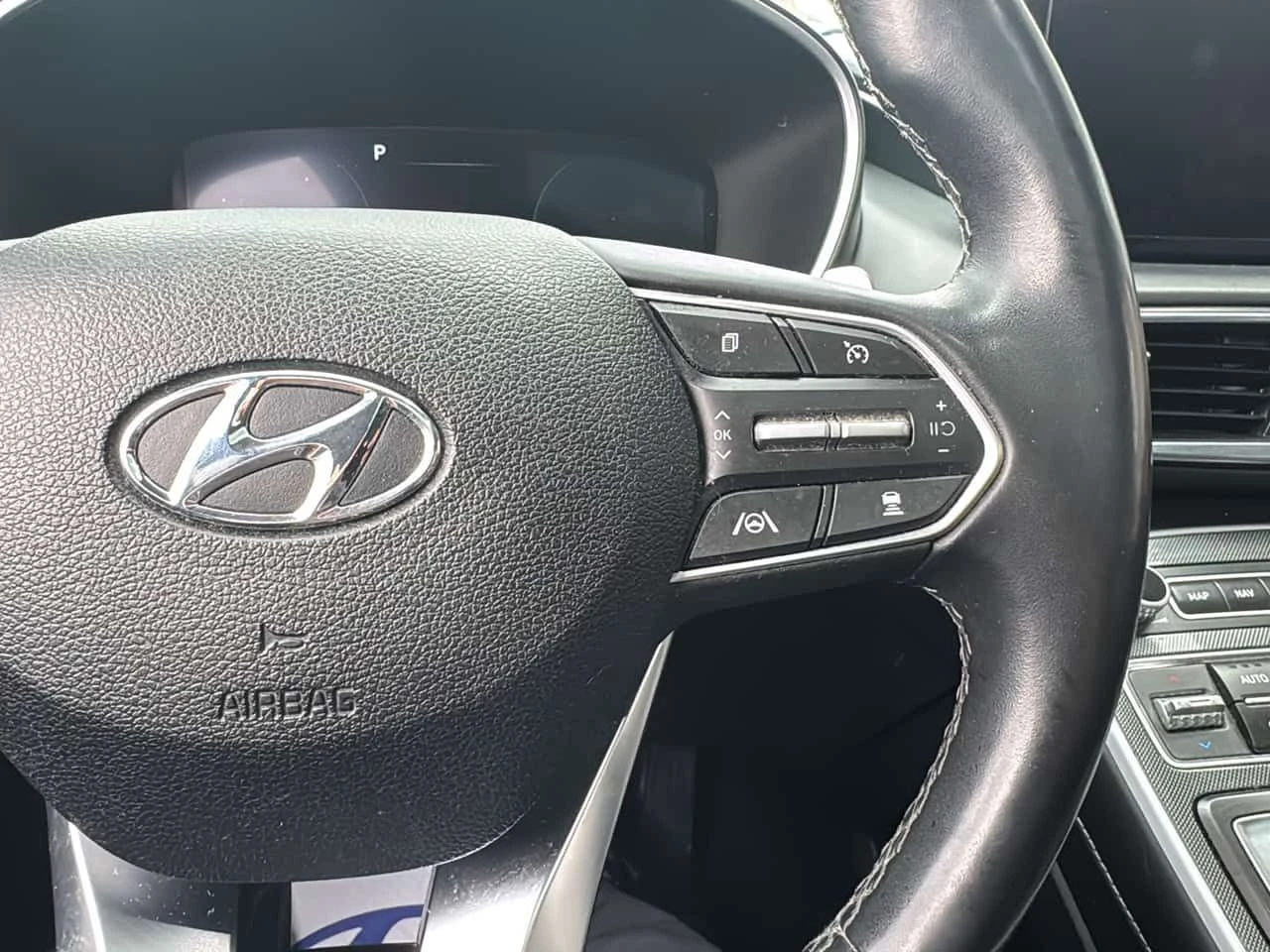 Hyundai Santa fe Luxury/ПАНОРАМА/ДИСТРОНИК/OT HYUNDAI, снимка 10 - Автомобили и джипове - 55085485