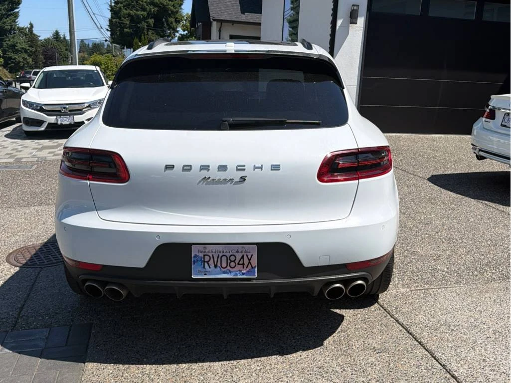 Porsche Macan S* CARFAX* ОПЦИЯ ЗА ФИНАНСИРАНЕ* , снимка 5 - Автомобили и джипове - 56105156