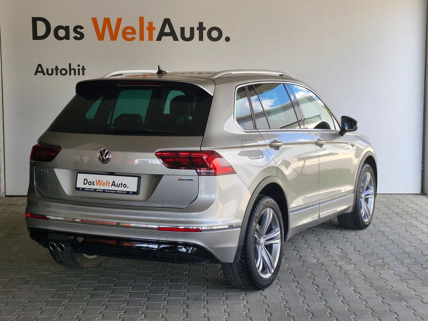VW Tiguan, снимка 2 - Автомобили и джипове - 56421331