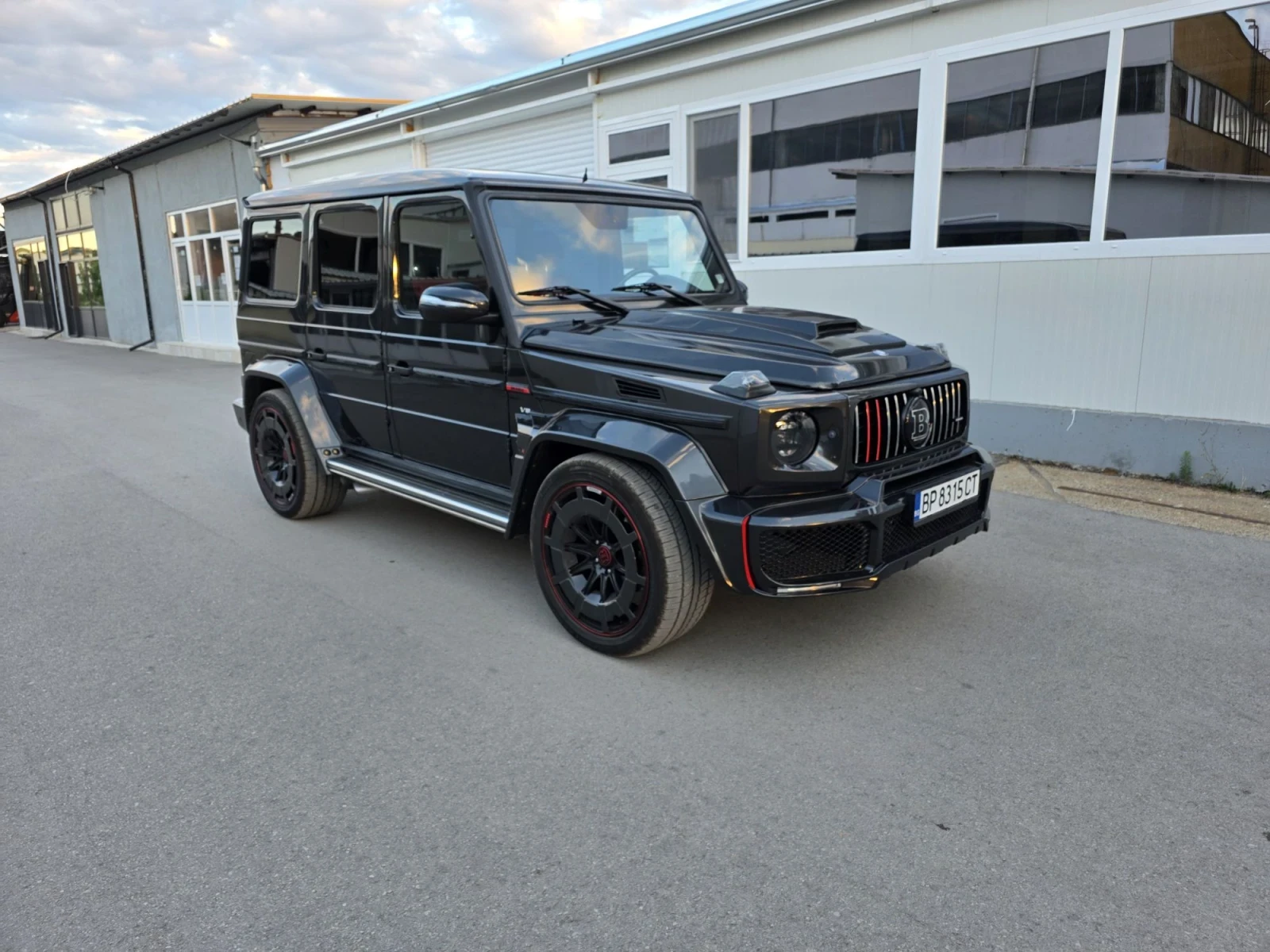 Mercedes-Benz G 55 AMG | Mobile.bg � ����������� 5