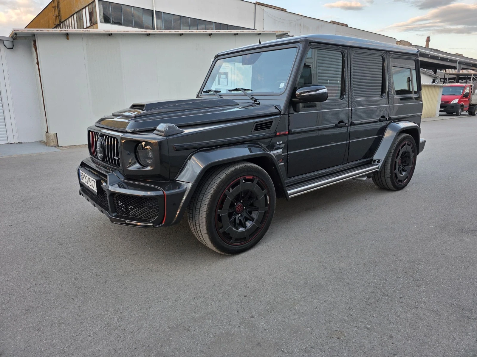 Mercedes-Benz G 55 AMG