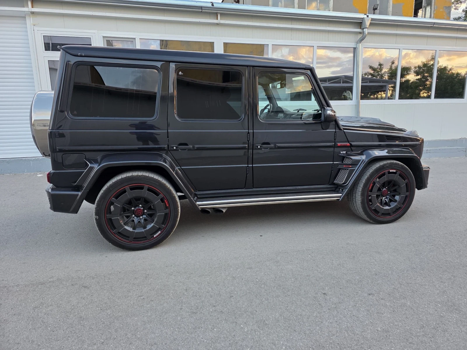 Mercedes-Benz G 55 AMG | Mobile.bg � ����������� 6