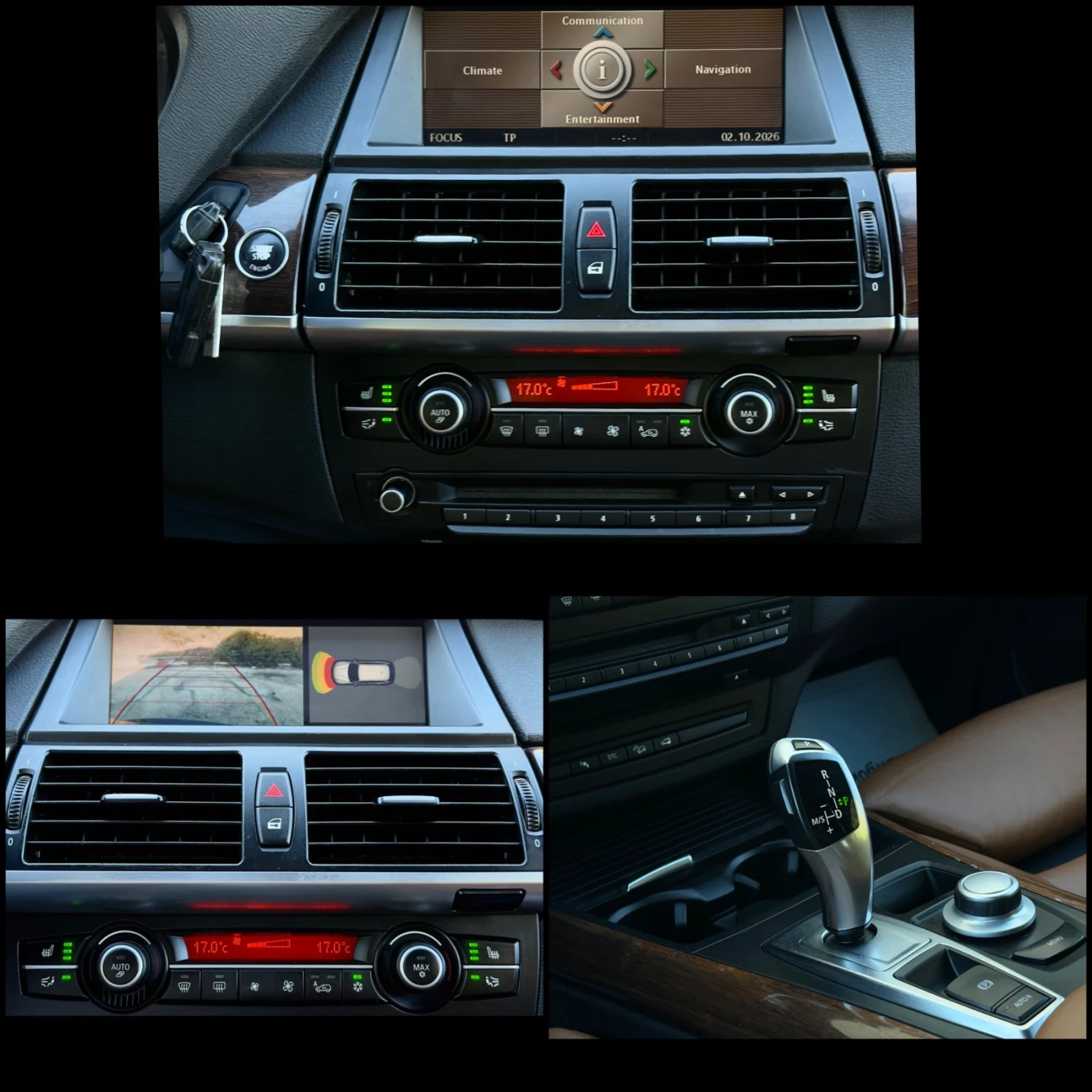 BMW X5 3.5D//M-PACKET* CAMERA, снимка 15 - Автомобили и джипове - 56637630