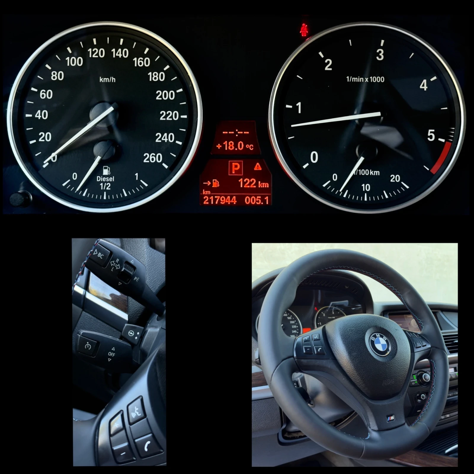 BMW X5 3.5D//M-PACKET* CAMERA, снимка 16 - Автомобили и джипове - 56637630