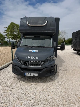 ����� �� �������� �� Iveco Daily � ����������� ������