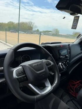 ����� �� �������� �� Iveco Daily � ����������� ������