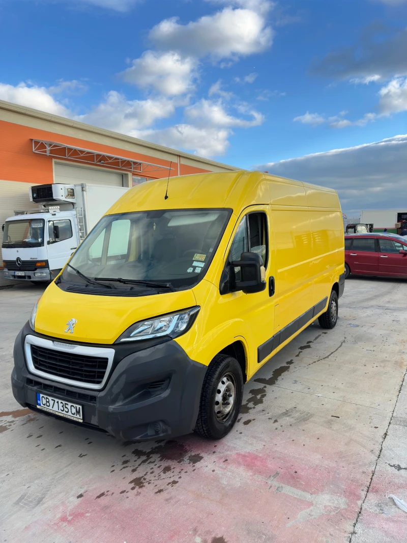 Peugeot Boxer 2.0 HDI euro5 klima, снимка 1 - Бусове и автобуси - 48322354